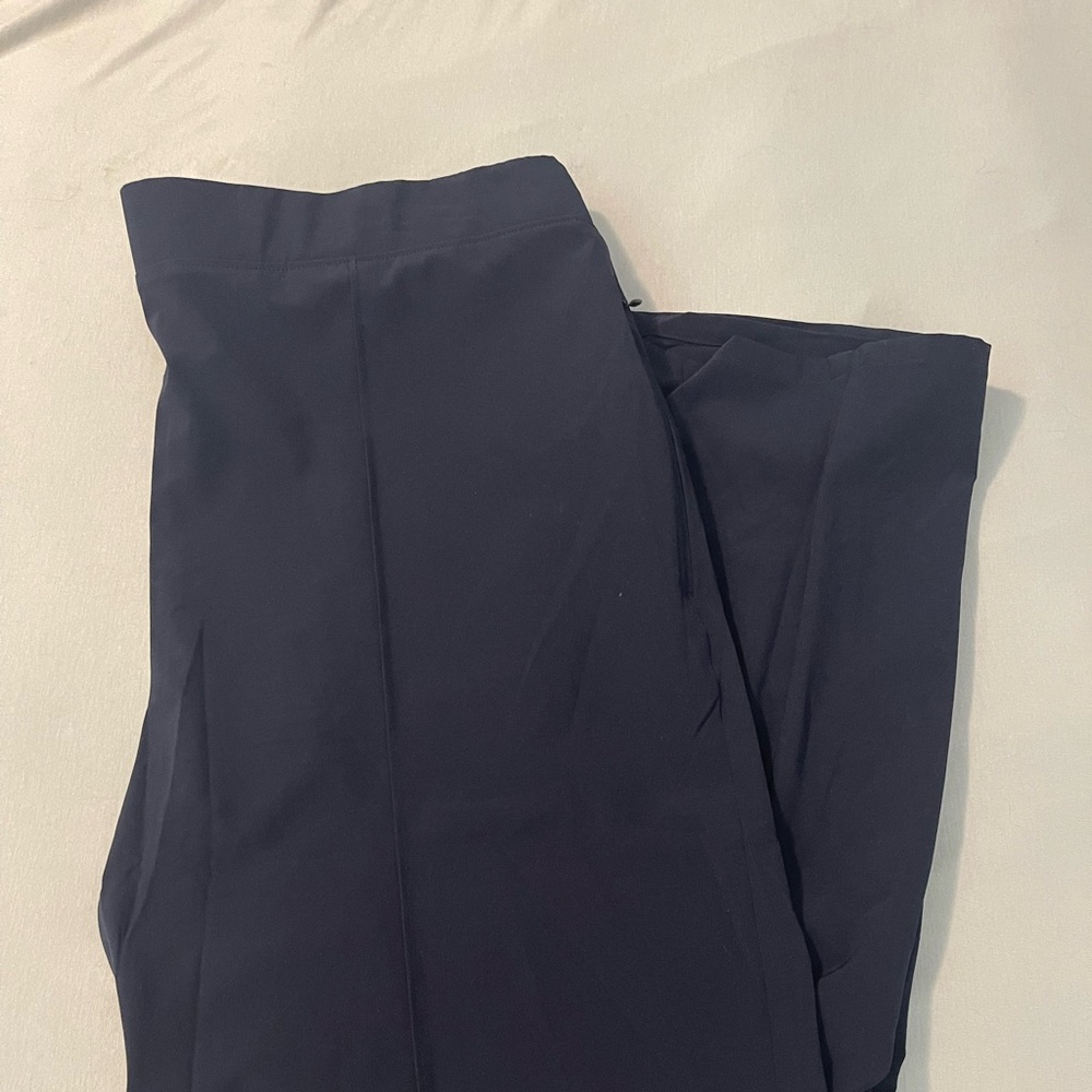 Chico's Wide Leg Pants in  Navy Size 3